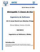 Casos de Uso Ingeniería de Software