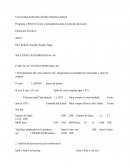 Caso No. 01: Fundo esperanza SA