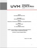 Inicio del diseño: del currículo al diseño instruccional en entornos virtuales: consideraciones generales
