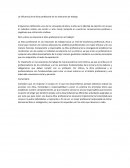 La influencia de la ética profesional en las relaciones de trabajo