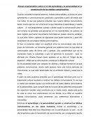 Ensayo argumentativo sobre el rol del aprendizaje y la personalidad en la construcción de los hábitos comunicativos
