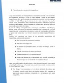 Principales teorías y principios del marginalismo