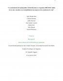 La acumulación del capital político del kirchnerismo en Argentina (2003-2015): Salida de la crisis y desafíos en la sostenibilidad de las mejoras en las condiciones de vida