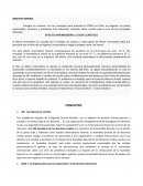 Efecto invernadero y caos climático