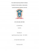 Guía de tarea estudio Econometria