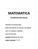 Fundamentación del ciclo básico de la escuela secundaria en matemáticas