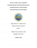 Derecho y cambio social