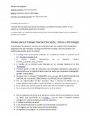 Trabajo práctico final educacion y tecnologia