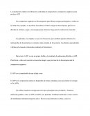 Resumen de respiración celular