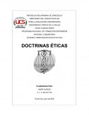 Doctrinas éticas