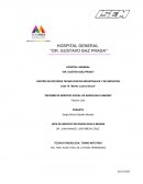 Informe de servicio social de radiolgia e imagen