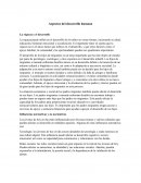 Algunos aspectos del desarrollo humano