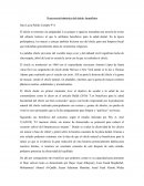 Ensayo sobre el chicle