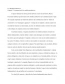 Los modelos productivos