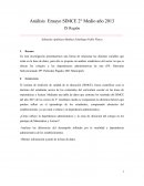 Análisis Ensayo SIMCE 2° Medio