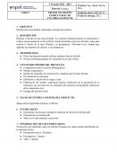 Proyecto: diseño estructural de una mesa flotante