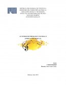 Actividad de formacion cultural II (Apreciaciòn musicaL)
