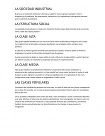 La sociedad industrial. Página 1