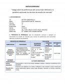 Indaga sobre las preferencias del consumidor referente a la pastelería aplicando las técnicas de estudio de mercado