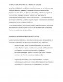 Estética: concepto, objeto e interés de estudio