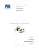 Reingeniería aplicada a los Recursos Humanos