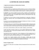 Historia del hacha de guerra