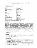 Sílabo de la asignatura de fitopatologia agricola