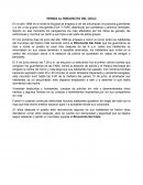 Herida al rinconcito del cielo