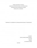 Importancia de la ergonomia en las organizaciones (nacionales e internacionales)