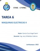 Tarea máquinas eléctricas