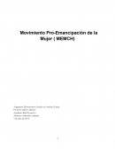 Movimiento Pro-Emancipación de la Mujer ( MEMCH)