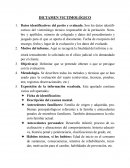 Dictamen victimológico