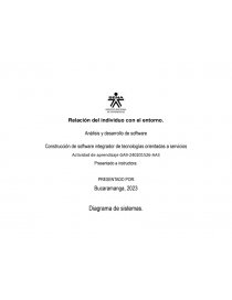 Construcción de software integrador de tecnologías orientadas a servicios. Página 1