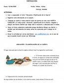 Ubicación y Planificación de la Huerta