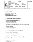 Prueba Nadie quiere jugar conmigo