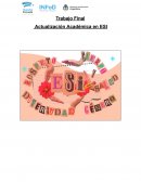 Actualización Académica en ESI