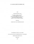 El caso del Gerente de Producción