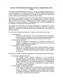 Modelo de departamentalización funcional, sombreros de Jippi Jappa