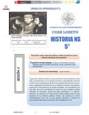 Unidad de aprendizaje N° 3 Historia Moderna