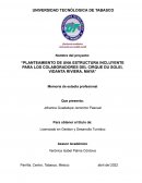 Planteamiento de una estructura incluyente para los colaboradores del Cirque du Solei, Vidanta Riviera, Maya