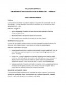 Análisis de caso empresa minera