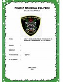 Uso y manejo de armas: técnicas en el montaje y desmontaje de las armas