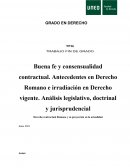 TFG Grado de Derecho