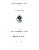 Análisis de la Obra el Origen de la Vida, Autor Oparin
