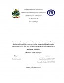 Propuestas de estrategias pedagógicas que permitan desarrollar las inteligencias múltiples para aprovechar las potencialidades de los estudiantes de 3er Año