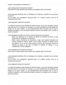 Análisis de CONSUR S.A.