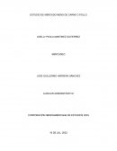 Estudio de Mercado. Menú de Carne o Pollo