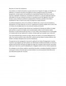 Resumen del libro, el crimen de la hipotenusa