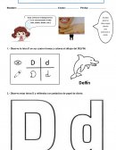 Guía consonante D