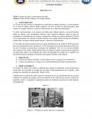 Informe de redes eléctrica